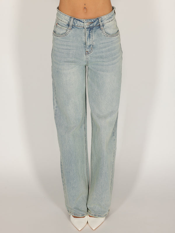 Jeans a palazzo