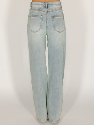 Jeans a palazzo