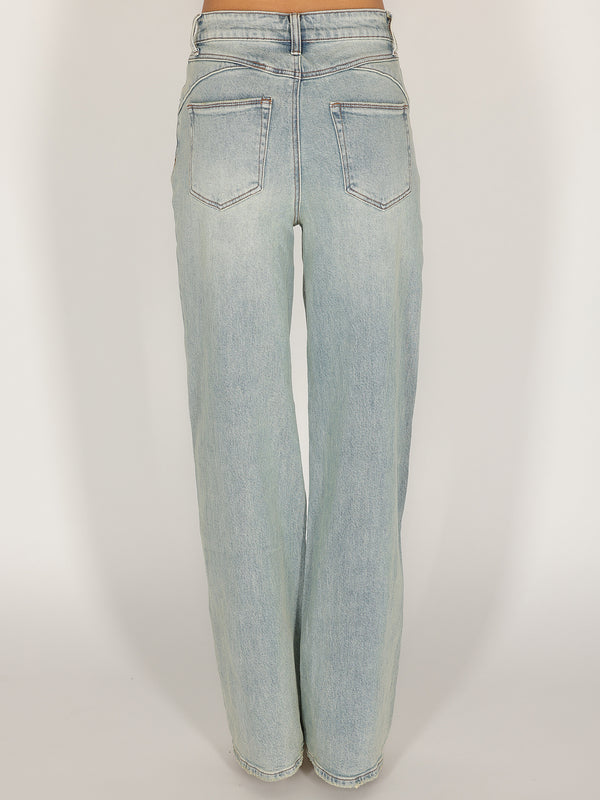 Jeans a palazzo