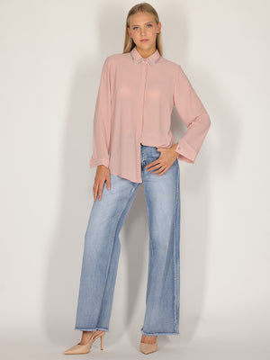 Jeans a palazzo