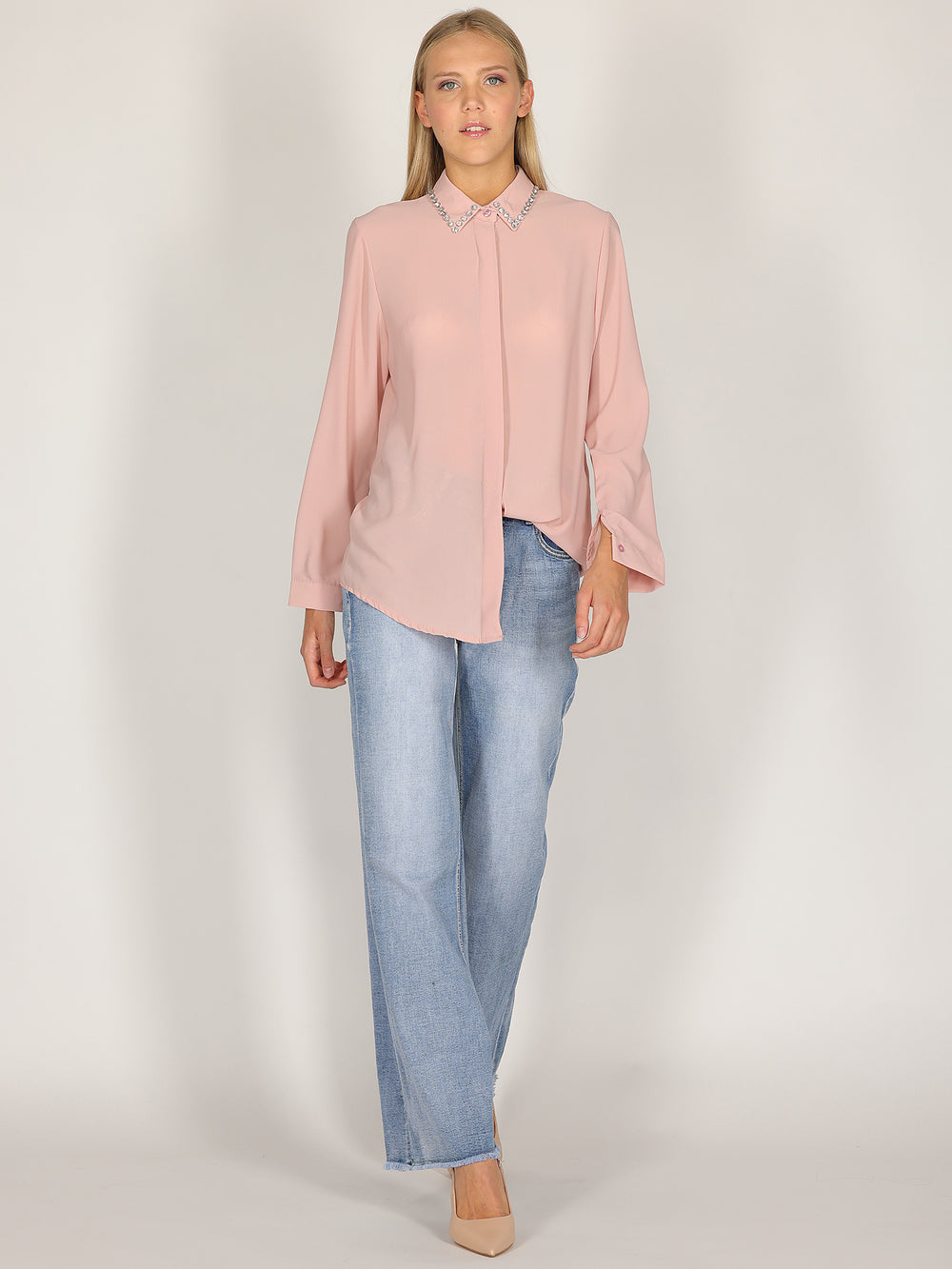 Jeans a palazzo