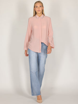 Jeans a palazzo