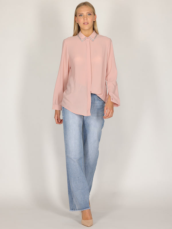 Jeans a palazzo