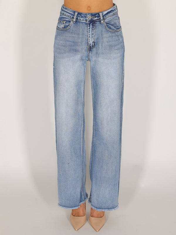 Jeans a palazzo