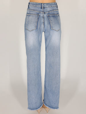 Jeans a palazzo