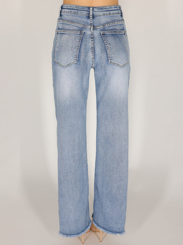 Jeans a palazzo