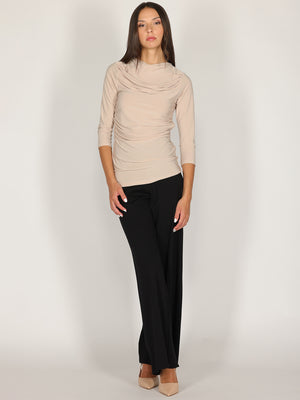 Maglia arricciata