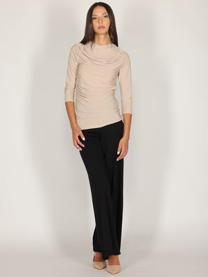 Pantalone a zampa