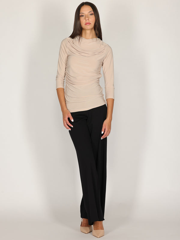 Pantalone a zampa