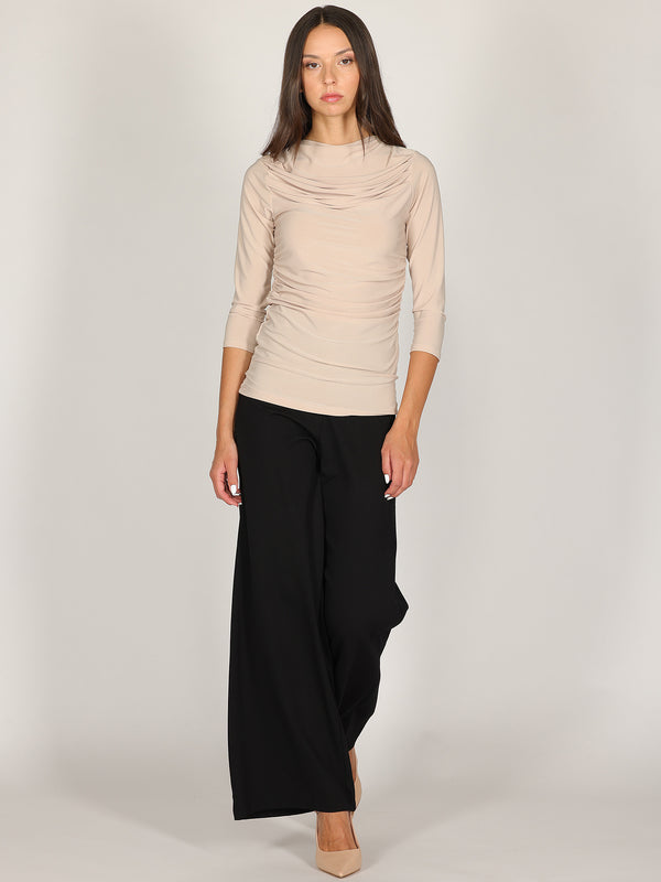 Maglia arricciata