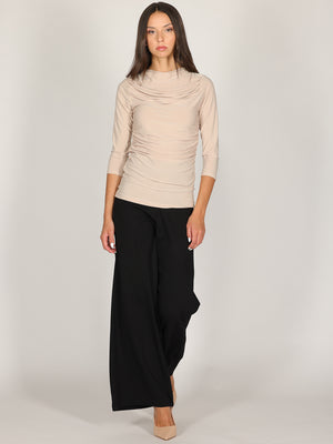 Pantalone a zampa