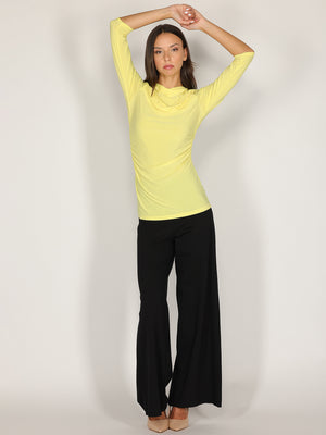 Maglia arricciata