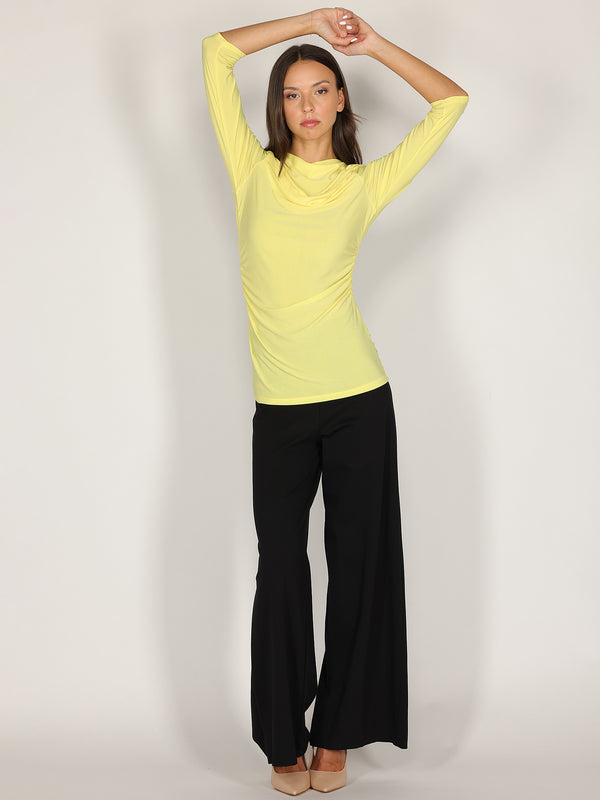 Maglia arricciata