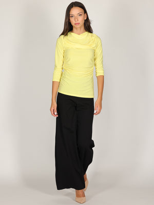 Maglia arricciata