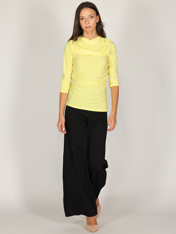 Maglia arricciata
