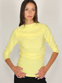 Maglia arricciata