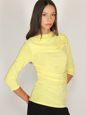 Maglia arricciata
