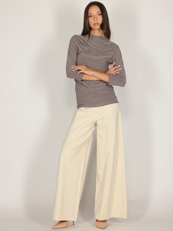 Pantalone a zampa