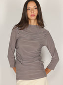 Maglia arricciata
