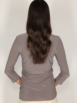 Maglia arricciata