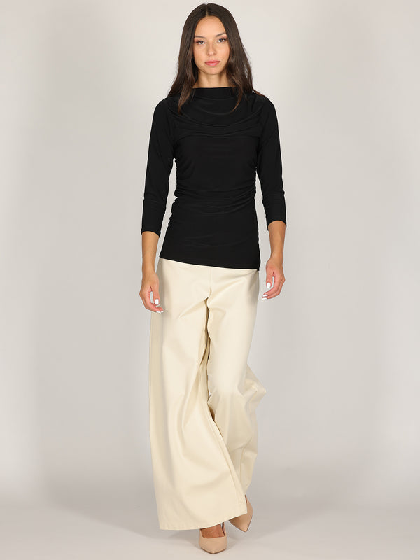 Maglia arricciata