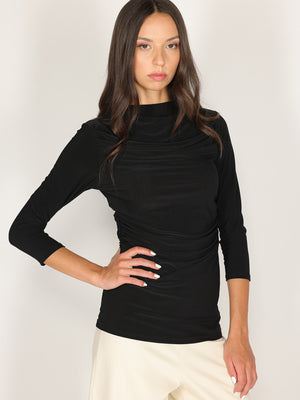 Maglia arricciata