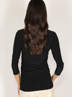 Maglia arricciata
