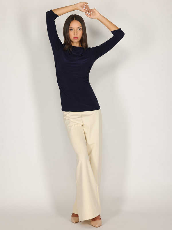 Maglia arricciata