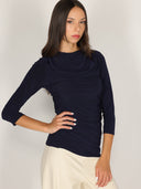 Maglia arricciata