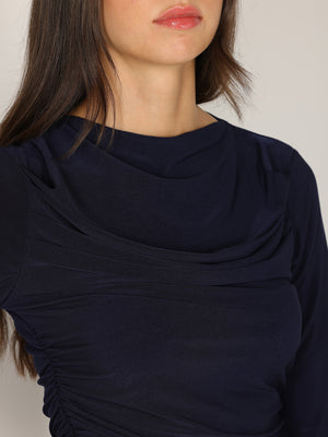 Maglia arricciata