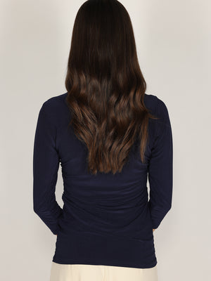Maglia arricciata
