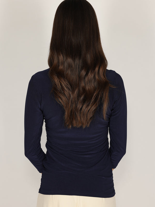 Maglia arricciata