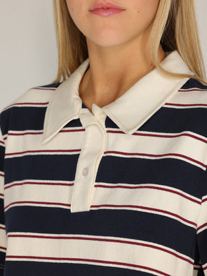 Polo Blu a righe