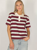 Polo India a righe