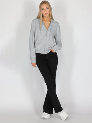 Pantalone Nero a zampa