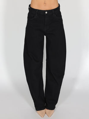 Jeans Nero gamba larga