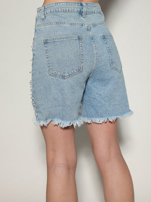 Shorts con perline
