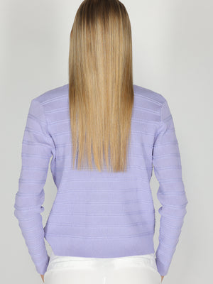 Maglia con bottoni oro
