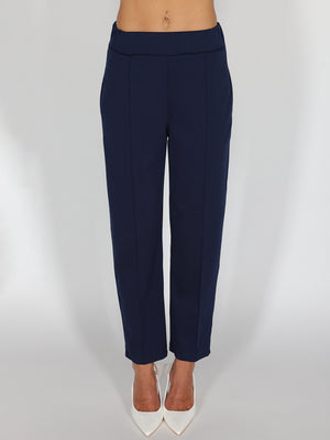 Pantaloni con piega