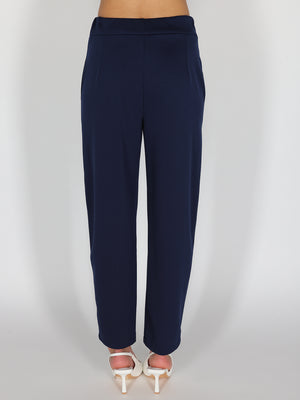 Pantaloni con piega