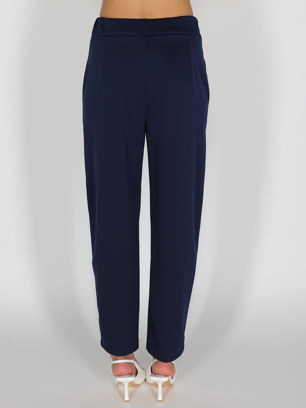 Pantaloni con piega