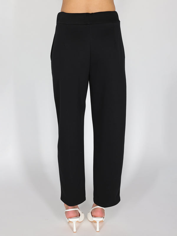 Pantaloni con piega