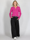 Pantalone palazzo ampi con cintura