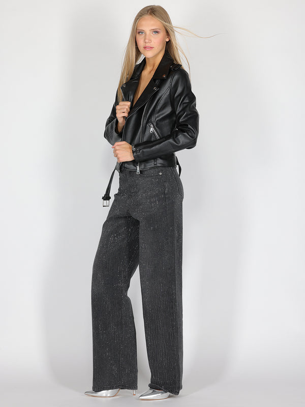 Jeans strass
