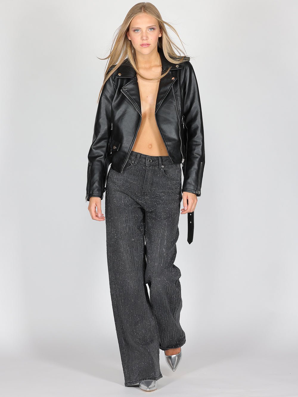 Jeans strass