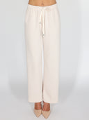 Pantaloni con piega
