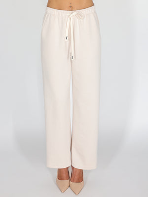 Pantaloni con piega