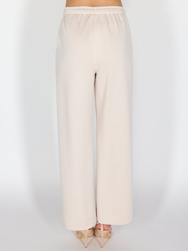Pantaloni con piega