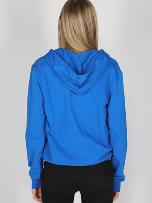 Felpa Bluet con cappuccio