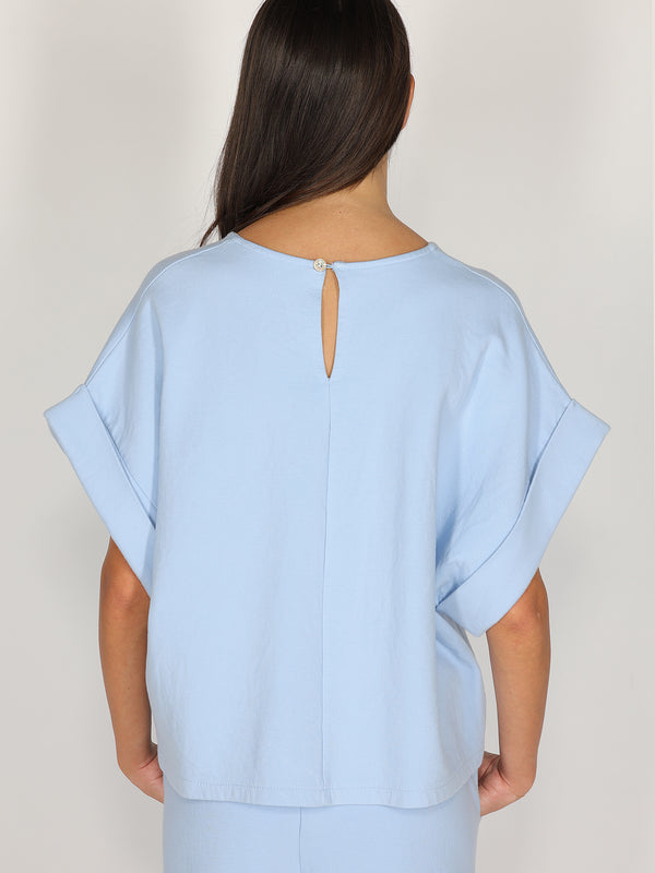 T-shirt in felpa